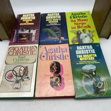 Vintage agatha christie d'occasion  Expédié en Belgium