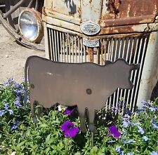 Metal cow garden for sale  Hutchinson