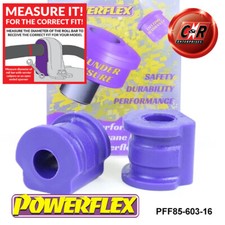 Powerflex Ant. Bronzine Barra Antirollio 16mm per Seat Ibiza 6L 2002-2008, usado comprar usado  Enviando para Brazil