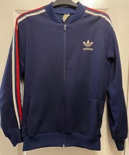 Adidas vintage 70s for sale  PORTHCAWL