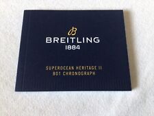 Libretto booklet breitling usato  Napoli