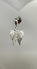 Angel wings pendant for sale  BOLTON