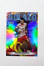 Dominik Szoboszlai Golazo Prata 2022 Topps Chrome UEAF #G-3 Leipzig Liverpool comprar usado  Enviando para Brazil
