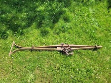 Holzski vollholz wintersportge gebraucht kaufen  Burgstädt