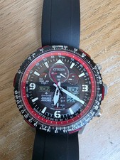 Citizen jy8087 red for sale  LONDON