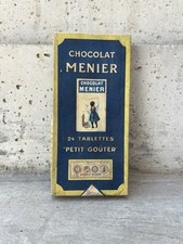 Chocolate menier small d'occasion  Expédié en Belgium
