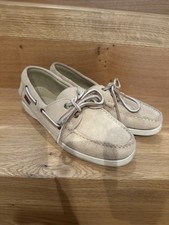 Sebago bootsschuhe beige gebraucht kaufen  Regensburg