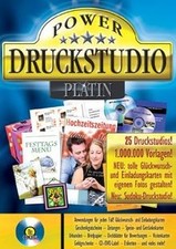 Power druckstudio paket gebraucht kaufen  Berlin