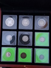 Silbermünze set gebraucht kaufen  Parchim-Umland III