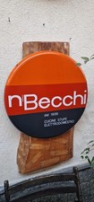 Insegna smaltata becchi usato  Vigevano
