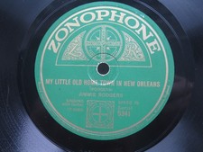 Jimmie rodgers rpm for sale  UK