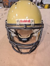Riddell metallic gold for sale  Durham