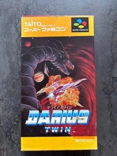 Nintendo Super Famicom - Darius Twin - Japan Import comprar usado Nintendo Super Famicom - Darius Twin - Japan Import comprar usado  Enviando para Brazil