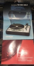 Mode emploi thorens d'occasion Mode emploi thorens d'occasion  Champigny-sur-Marne