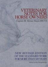 Veterinary notes horse for sale  UK