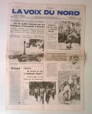 Voix nord 10896 d'occasion  Périgueux