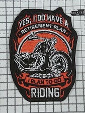 Plan riding embroidered for sale  LINCOLN