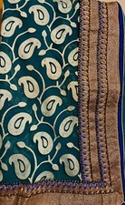Beautiful designer sari d'occasion  Expédié en Belgium