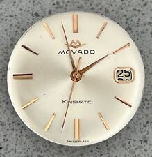 MOVIMIENTO MECANICO AUTOMATICO MOVADO 538 , PARA PIEZAS. comprar usado  Enviando para Brazil