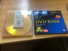 Two dvd ram for sale  HASLEMERE