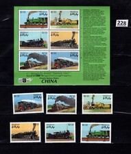 OP MALDIVAS - MNH - TRANSPORTE - TRENS - LOCOMOTIVAS , usado comprar usado  Enviando para Brazil