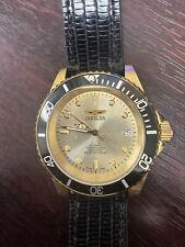 Invicta swiss gold for sale  Warsaw