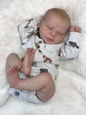 Bambola bebe reborn usato  Spedire a Italy