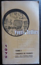 Catalogue vintage yvert d'occasion  Yvetot