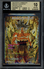 2023 DBS ULTRA INSTINCT SON GOKU ESTADO DOS DEUSES DEUS RARO BT23-140 BGS 10 comprar usado  Enviando para Brazil