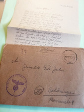 Feldpost brief inhalt gebraucht kaufen  Welver