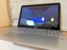 SONY VAIO Fit 15 SVF15AC1CN Intel Core i5-3337U HDD 1 TB RAM 8GB na sprzedaż  Wysyłka do Poland
