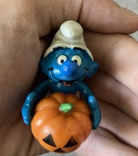 Schtroumpf halloween citrouill d'occasion  Morestel