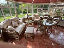 Wicker cane cream for sale  BERKHAMSTED