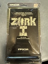 Folheto de dicas Zork I InvisiClues com marcador de caneta manual do usuário Infocom (d22) CAIXA ABERTA comprar usado  Enviando para Brazil