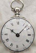 Verge pocket watch for sale  UK