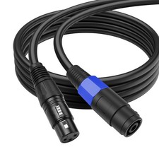 Sinloon speakon xlr for sale  ROCHDALE