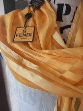 Fendi foulard sciarpa usato  Roma
