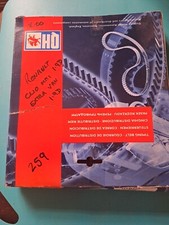 Timing belt qtb287 for sale  NORWICH