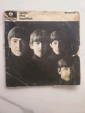 BEATLES _ WITH THE BEATLES _ LP KILLER! "PMCJ 1206" 1963", usado comprar usado  Enviando para Brazil