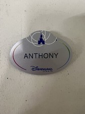 Nametag disneyland paris d'occasion  Paris X