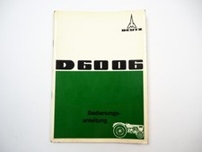 Deutz d6006 schlepper gebraucht kaufen  Merseburg