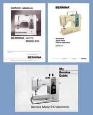 Bernina matic 910 for sale  Petersburg