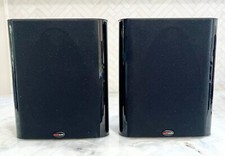 Usado, Par de Alto-falantes Surround via Satélite Polk Audio RM3300SAT Preto Brilhante comprar usado  Enviando para Brazil
