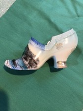 Porzellanschuh antik andenken gebraucht kaufen  Hemmoor