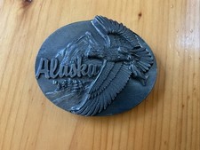 Eagle pewter belt for sale  Gustavus