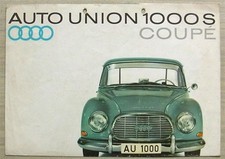 Auto union 1000s for sale  LEICESTER