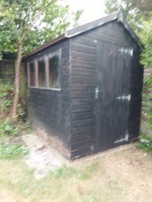 8ft 6ft wooden for sale  BIRMINGHAM