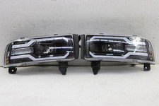 Usado, Faróis projetores Full LED Dodge Ram 1500 2500 3500 FITS 1994-2001 comprar usado  Enviando para Brazil