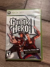Guitar Hero II 2 (Microsoft Xbox 360, 2007) CIB COMPLETO, usado comprar usado  Enviando para Brazil