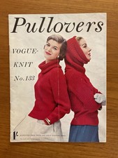Vintage vogue pullover for sale  ST. LEONARDS-ON-SEA